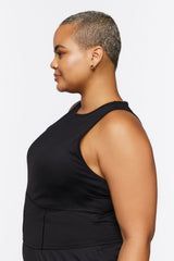 Plus Size Active Cropped Tank Top | Forever 21 near me