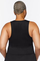 Plus Size Active Cropped Tank Top | Forever 21 near me