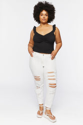 Plus Size Smocked Tank Top | Forever 21 sale
