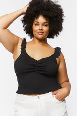 Plus Size Smocked Tank Top | Forever 21 sale