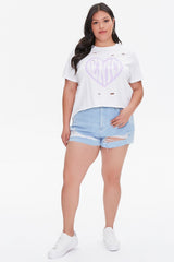 Plus Size Be Nice Graphic Tee | Forever 21 discount