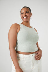Plus Size Cropped Tank Top | Forever 21 on sale