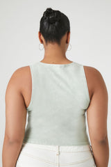 Plus Size Cropped Tank Top | Forever 21 on sale