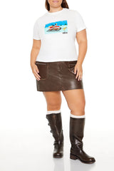 Plus Size Popeye Christmas Baby Tee | Forever 21 on sale