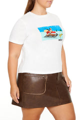 Plus Size Popeye Christmas Baby Tee | Forever 21 on sale