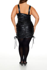 Plus Size Lace-Up Mini Dress | Forever 21 sale