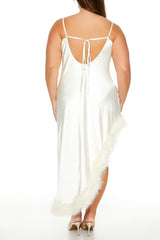 Plus Size Faux Fur-Trim Maxi Dress | Forever 21 sale