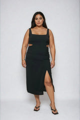 Plus Size Cutout Bodycon Midi Dress | Forever 21 on sale