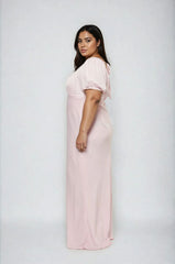 Plus Size Satin Puff-Sleeve Maxi Dress | Forever 21 discount