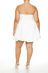 Plus Size Bubble-Hem Mini Dress | Forever 21 outlet