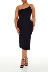 Plus Size Faux Gem Midi Sweater Dress | Forever 21 near me