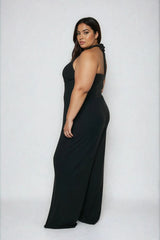 Plus Size Halter Wide-Leg Jumpsuit | Forever 21 discount