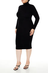 Plus Size Faux Gem Midi Sweater Dress | Forever 21 near me