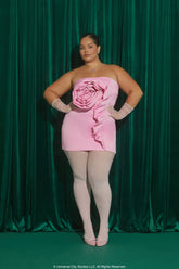 Plus Size Wicked Rosette Tube Dress | Forever 21 on sale
