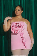 Plus Size Wicked Rosette Tube Dress | Forever 21 on sale