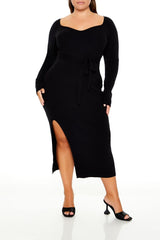 Plus Size Midi Sweater Dress | Forever 21 US