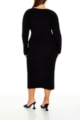 Plus Size Midi Sweater Dress | Forever 21 US
