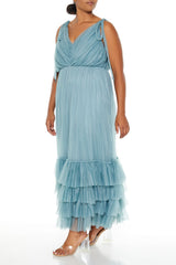 Plus Size Tiered Tie-Strap Maxi Dress | Forever 21 outlet
