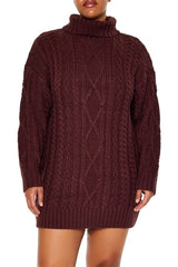 Plus Size Turtleneck Mini Sweater Dress | Forever 21 near me