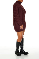 Plus Size Turtleneck Mini Sweater Dress | Forever 21 near me