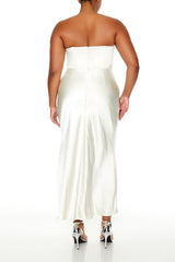 Plus Size Lace-Up Corset Maxi Dress | Forever 21 outlet