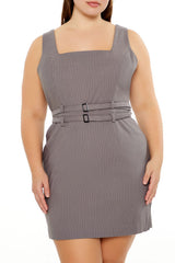 Plus Size Pinstriped Mini Dress | Forever 21 sale