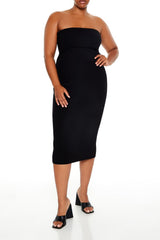 Plus Size Tube Midi Sweater Dress | Forever 21 US