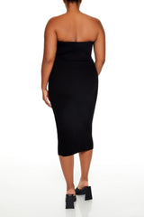 Plus Size Tube Midi Sweater Dress | Forever 21 US