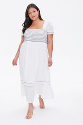Plus Size Gauze Maxi Dress | Forever 21 near me