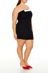 Plus Size Bow Tube Mini Dress | Forever 21 sale