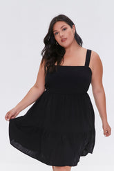 Plus Size Tiered Mini Dress | Forever 21 outlet