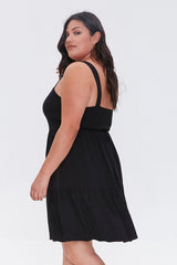 Plus Size Tiered Mini Dress | Forever 21 outlet