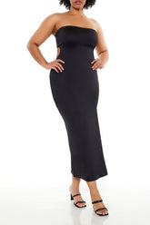 Plus Size Cutout Maxi Tube Dress | Forever 21 online