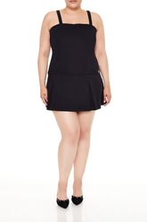 Plus Size Pleated Mini Dress | Forever 21 outlet