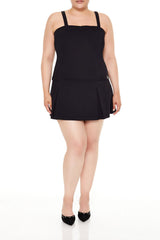 Plus Size Pleated Mini Dress | Forever 21 outlet