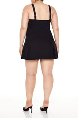 Plus Size Pleated Mini Dress | Forever 21 outlet