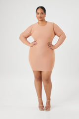 Plus Size Rhinestone Mesh Dress | Forever 21 discount