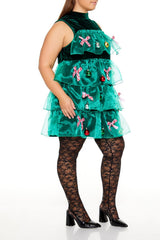 Plus Size Christmas Tree Holiday Dress | Forever 21 near me