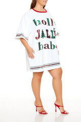 Plus Size Sequin Jolly Babe T-Shirt Dress | Forever 21 sale