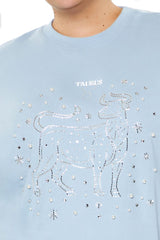 Plus Size Beaded Taurus Pullover | Forever 21 online