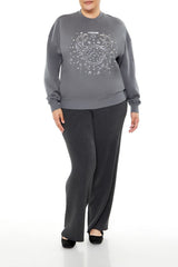 Plus Size Beaded Cancer Pullover | Forever 21 near me