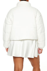 Plus Size Cable Knit Puffer Jacket | Forever 21 discount