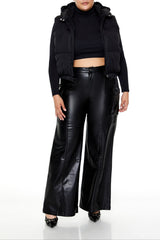 Plus Size Hooded Puffer Vest | Forever 21 outlet