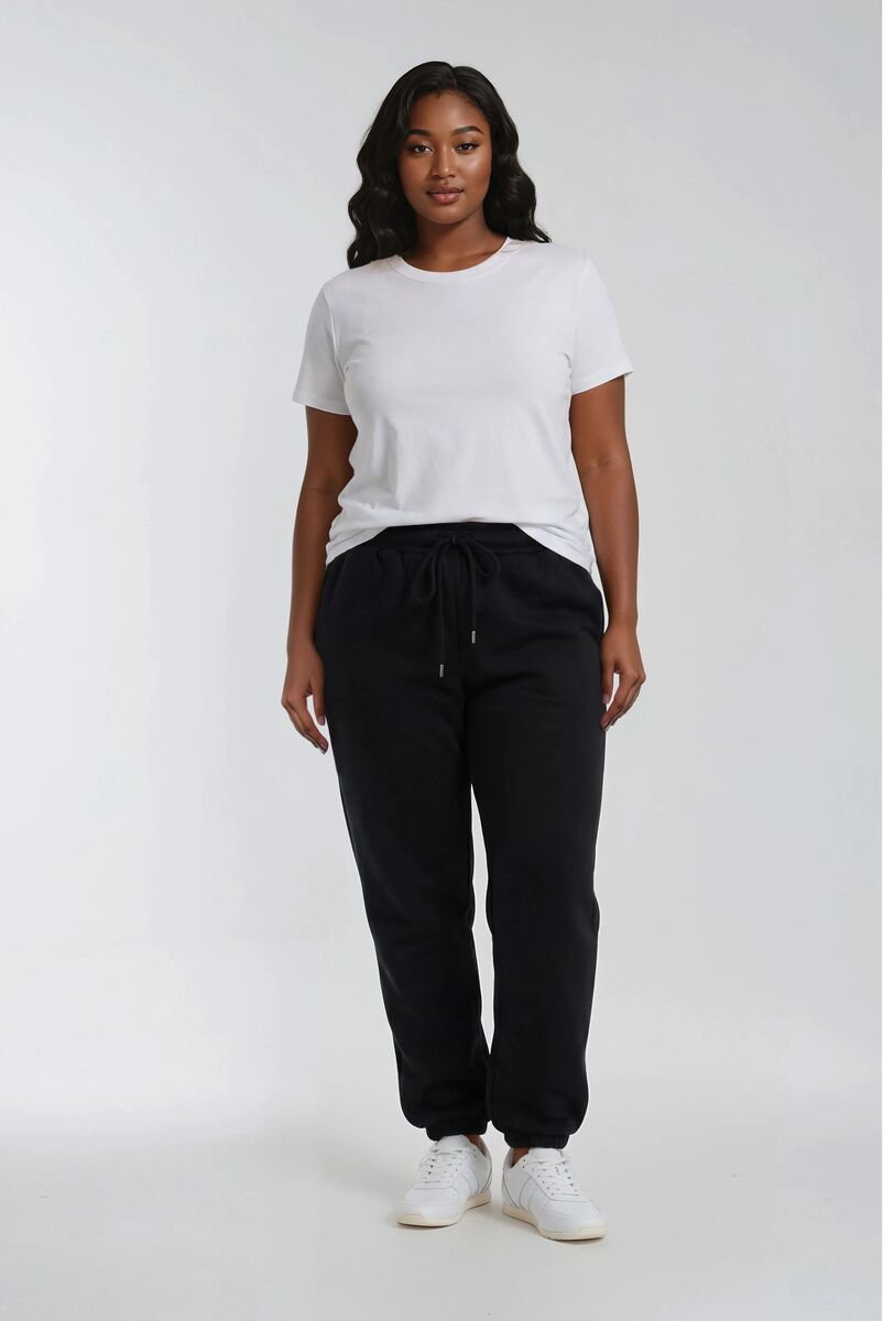 Plus Size Drawstring Elastic-Hem Sweatpants | Forever 21 online