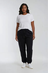 Plus Size Drawstring Elastic-Hem Sweatpants | Forever 21 online