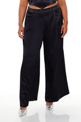Plus Size Satin Trouser Pants | Forever 21 sale