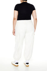 Plus Size High-Rise Cargo Joggers | Forever 21 discount