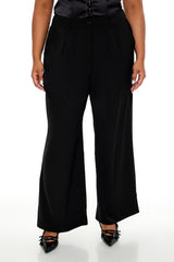 Plus Size Wide-Leg Trouser Pants | Forever 21 outlet