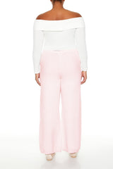 Plus Size Sweater-Knit Wide Pants | Forever 21 near me