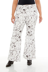 Plus Size Spotted High-Rise Pants | Forever 21 US